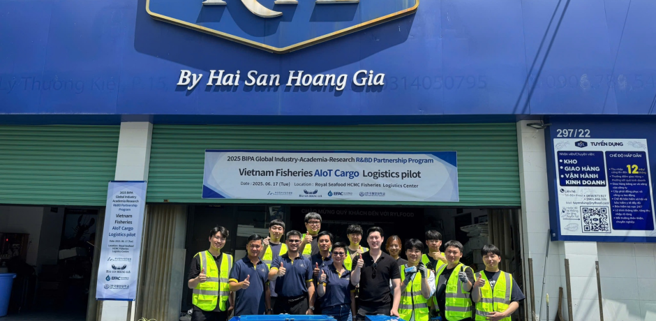 Hai San Hoang Gia Pioneers Smart IoT Solutions for Live Seafood Preservation and Transport
