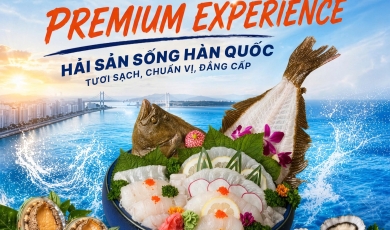 Hải sản tươi sống Hàn Quốc nhập khẩu tại RYLFOOD