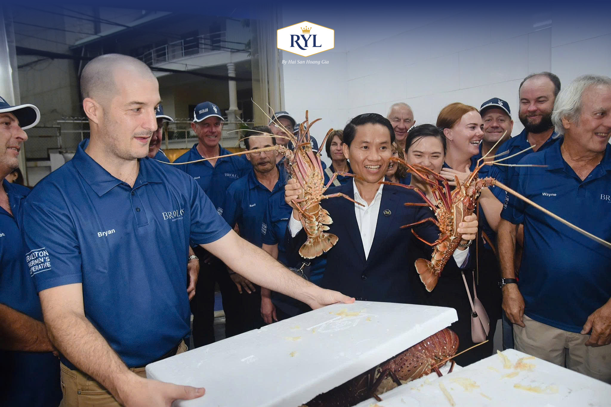 RYL FOOD tiếp đón Hiệp hội ngư dân Úc