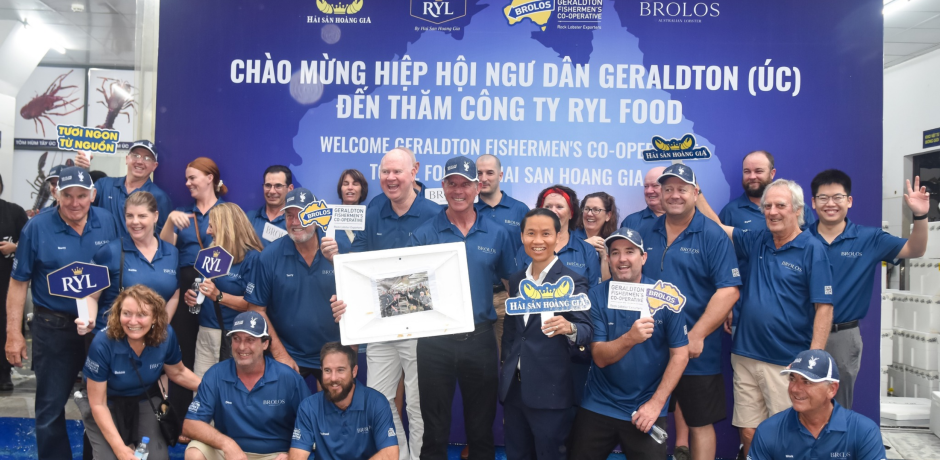 RYL FOOD Welcomes the Canadian Minister of Fisheries and the Atlantic Canada Delegation