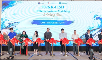 RYL FOOD THAM DỰ 2026 K-FISH HORECA BUSINESS MATCHING & COOKING SHOW