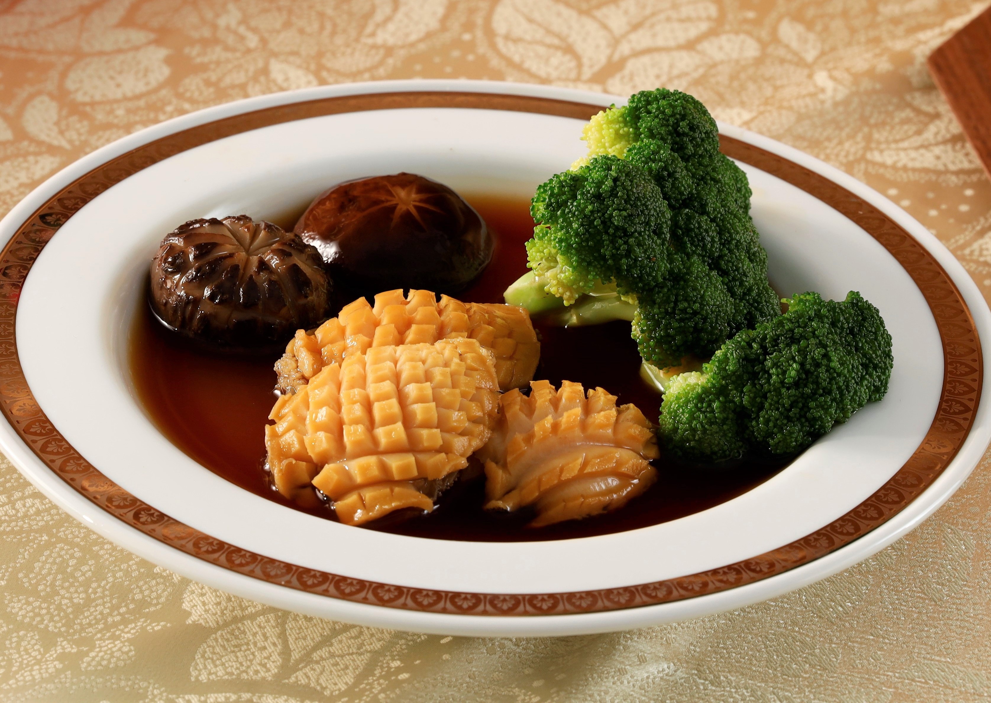 súp bào ngư hàn quốc