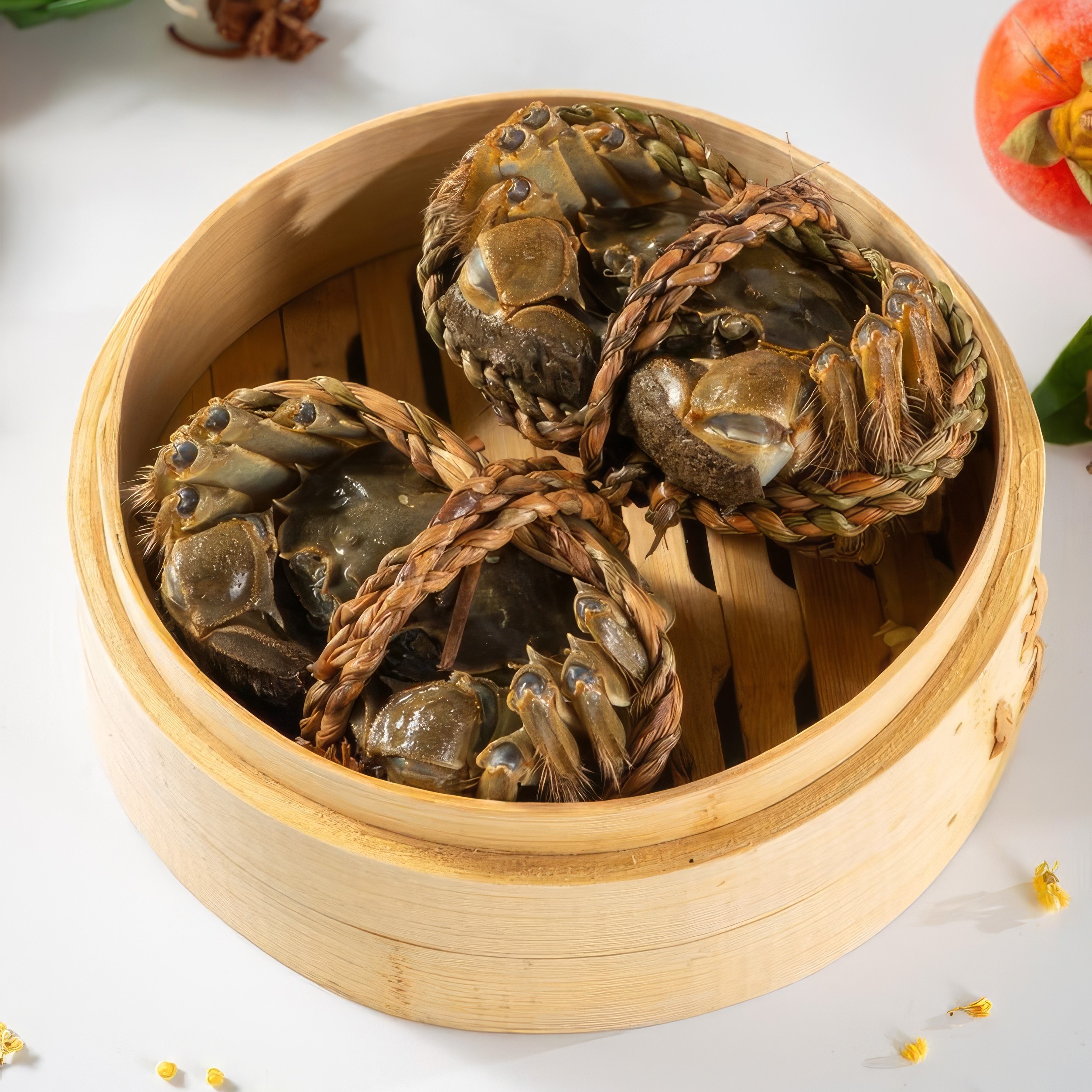 Cua lông sống tại RYL FOOD