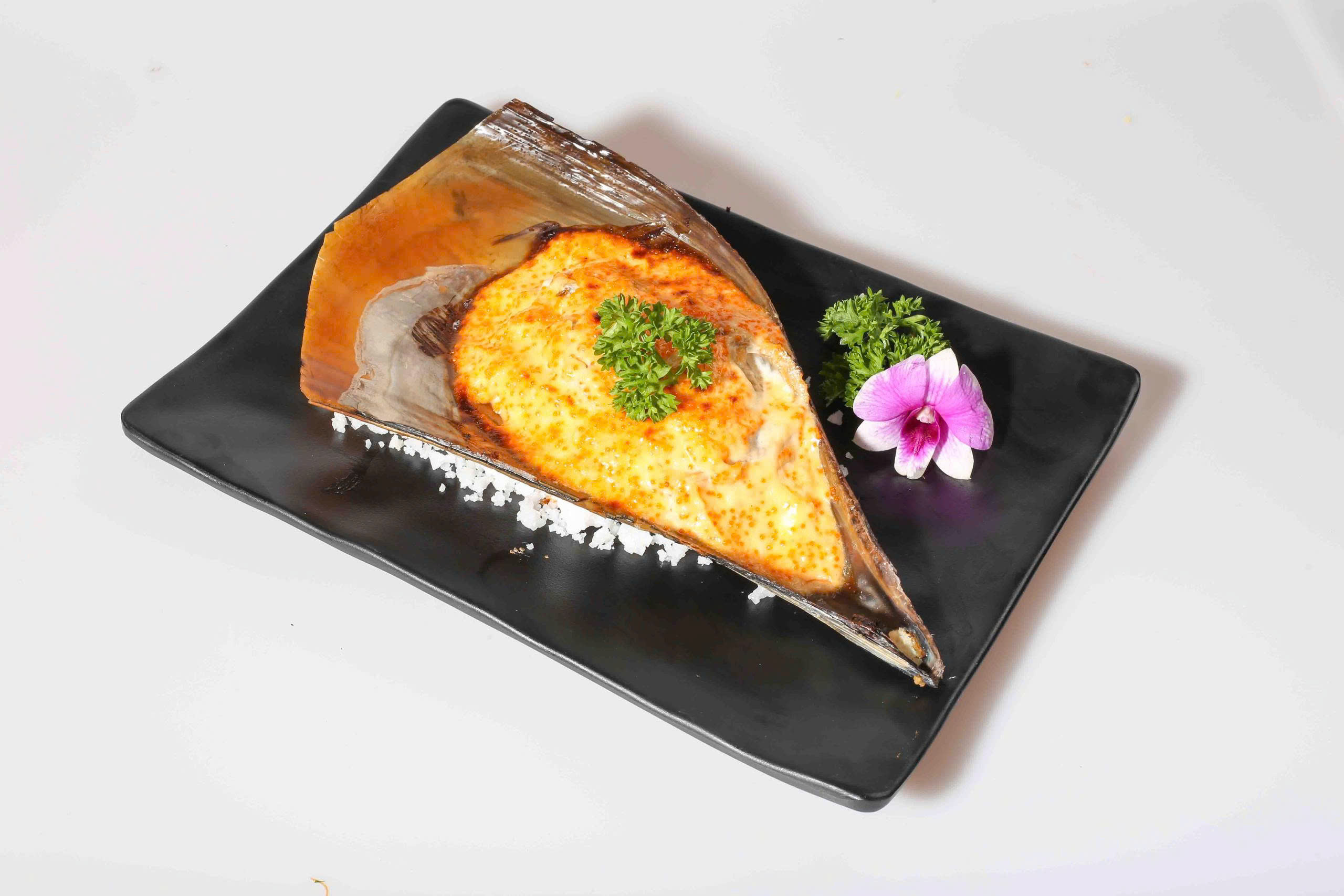 Sò mai nướng phô mai